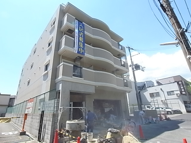 神戸市兵庫区兵庫町のマンションの建物外観