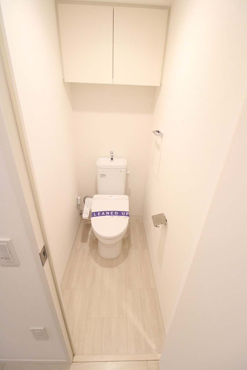 トイレ　※同物件、別部屋になります。