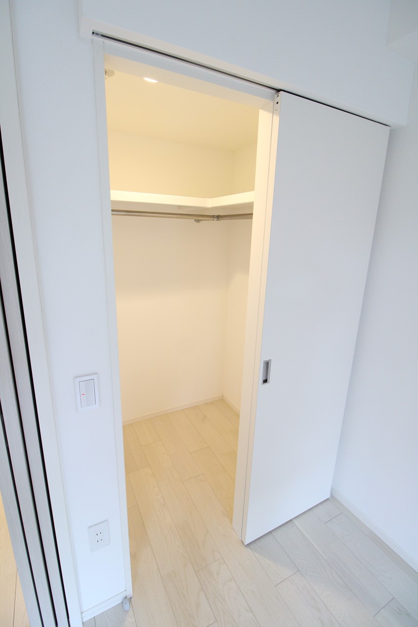 収納　※同物件、別部屋になります。