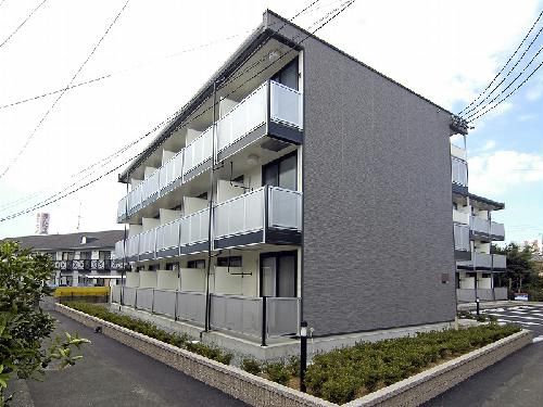 静岡県浜松市中央区海老塚２（マンション）の賃貸物件の外観