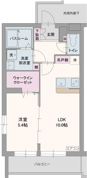 ソングバードの間取り