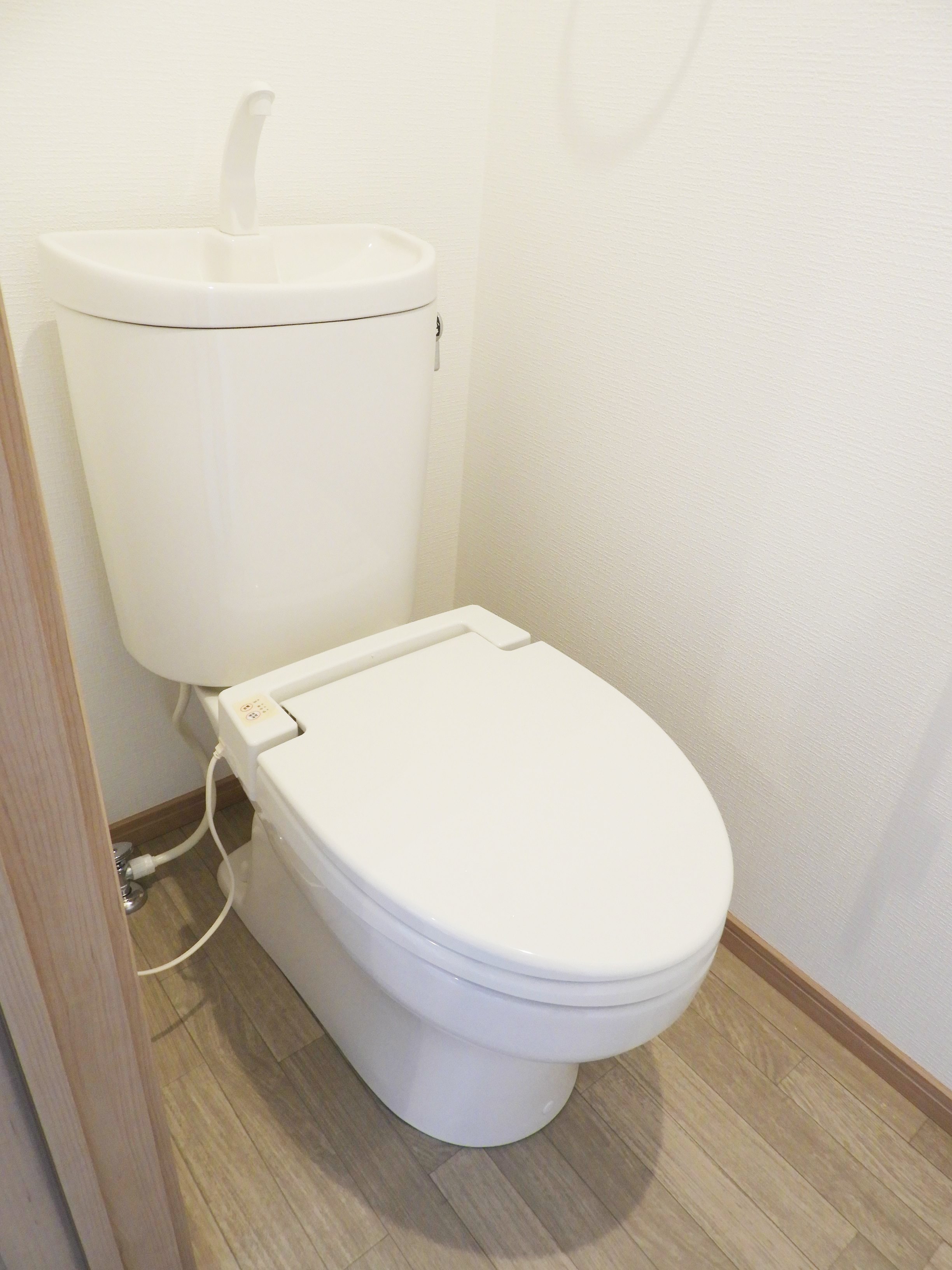 メリディアン南中山のトイレ写真