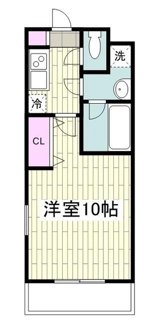 シャルム湘南_間取り_0