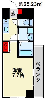 MDI室町BLD以下未定の間取り