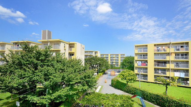 ＪＫＫ東京　大和芝中住宅の建物外観