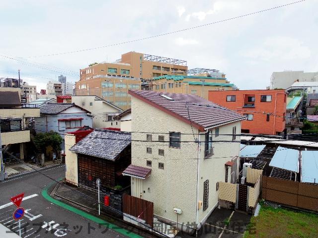 【静岡市葵区水落町のマンションの眺望】