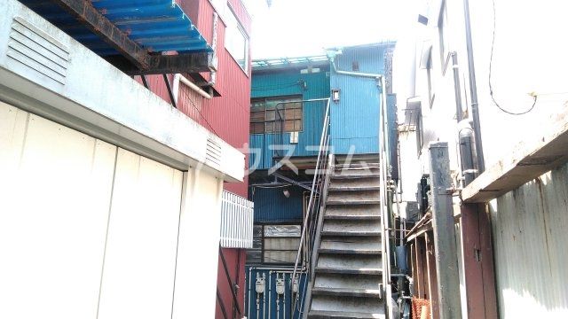 山口荘の建物外観