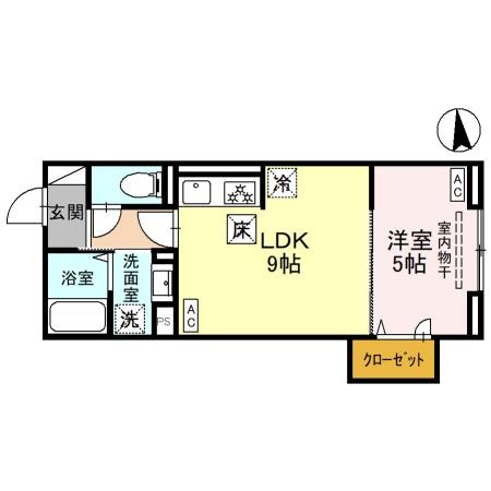 (仮称)板橋区東新町2丁目PJ　グラナーデ東新町の間取り