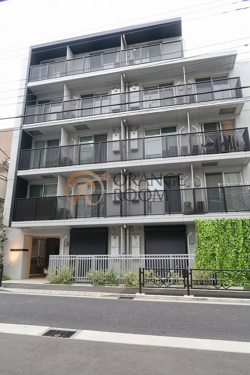 建物外観　クアドリフォリオ千石