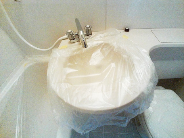 洗面設備　洗面台