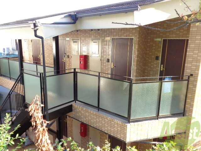 建物外観　落ち着いた外観