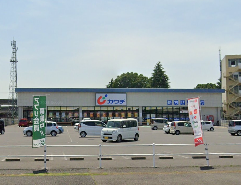 ドラックストア　カワチ薬品 城内店（ドラッグストア）まで438m