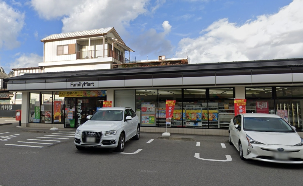 コンビニ　ファミリーマート ベツイ栃木倭町店（コンビニ）まで510m