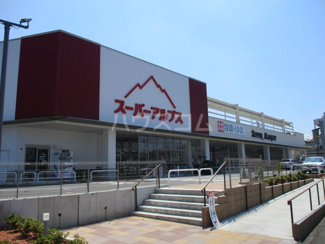 スーパー　スーパーアルプス散田店（スーパー）まで1020m