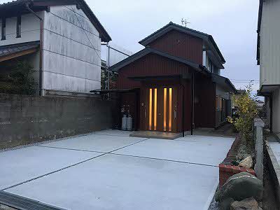 いの町M邸 A号室の建物外観