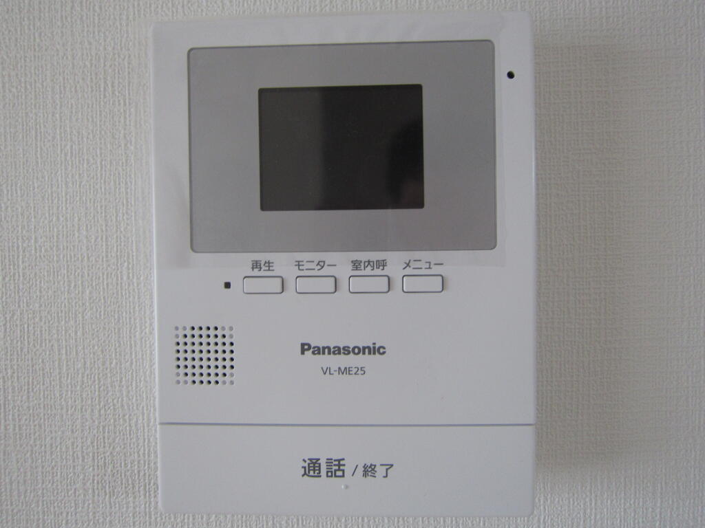 その他設備　モニター付インターホン