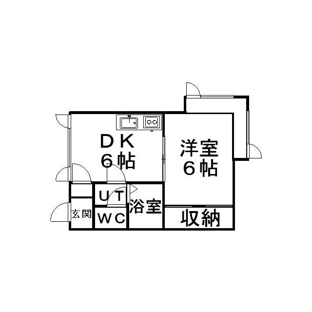 メゾンシャリテIIの間取り