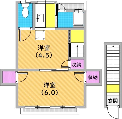 小林文化の間取り