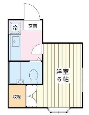 江東区南砂のマンションの間取り