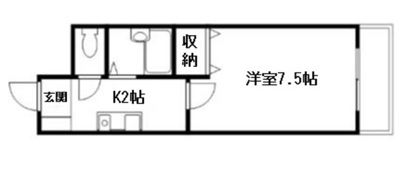 ソシア舟入の間取り