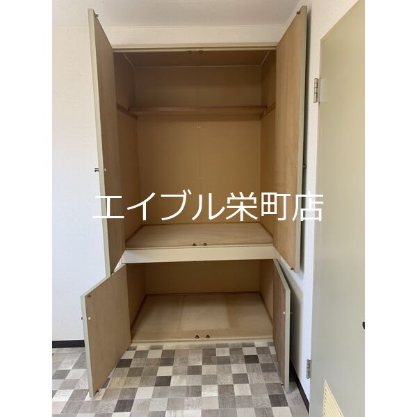 【札幌市西区発寒十二条のマンションの収納】