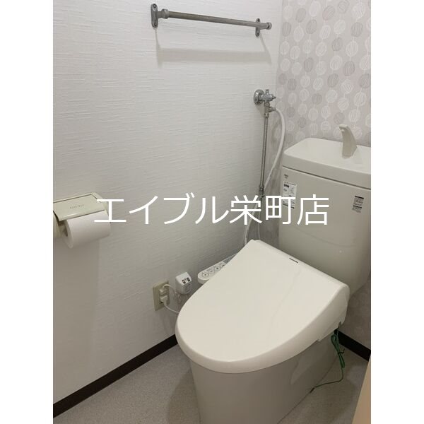 【札幌市西区発寒十二条のマンションのトイレ】