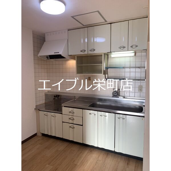 【札幌市西区発寒十二条のマンションのキッチン】