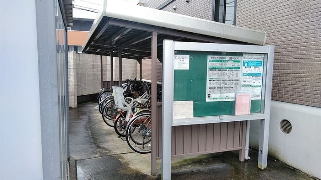 【金沢市小立野のアパートのその他共有部分】