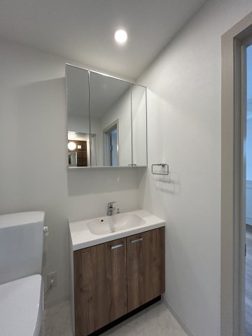 洗面設備　別号室写真