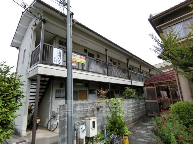 【松尾橋ハイツの建物外観】