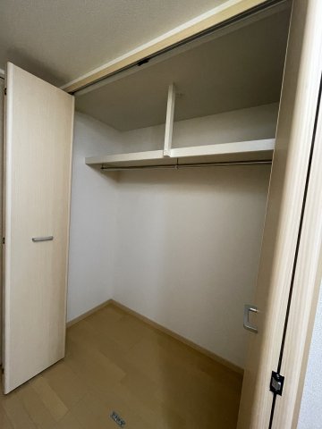 収納　収納のためのスペースです