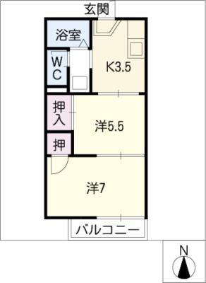 ＯＭ－２の間取り