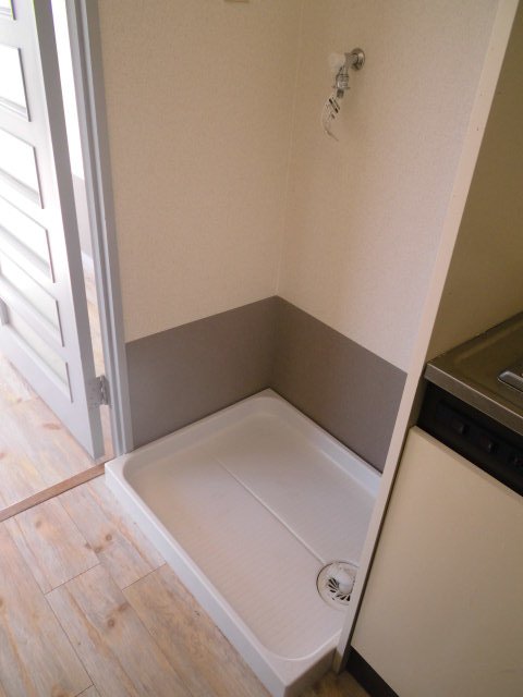 その他設備　室内洗濯機置場