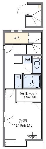 レオネクストグリーンメール富野の間取り