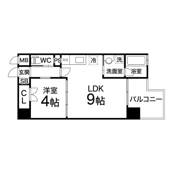 【プレシャス二日町の間取り】