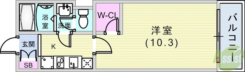 グラン・シーマの間取り