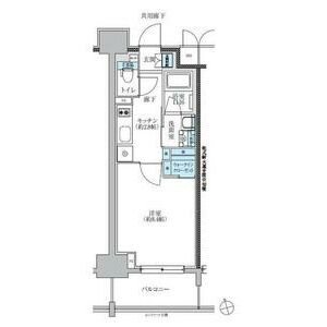 名古屋市千種区池下のマンションの間取り