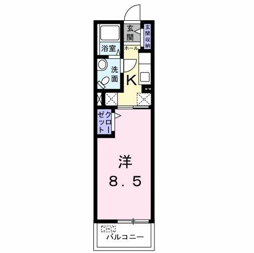 ヴェルファーレ　IIIの間取り