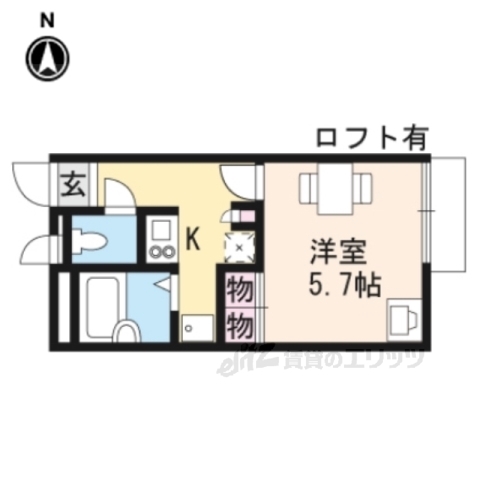 レオパレス今井の間取り