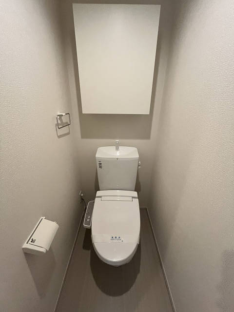 トイレ　コンパクトで使いやすいトイレです