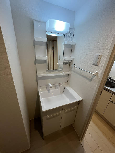 洗面設備　洗面所です