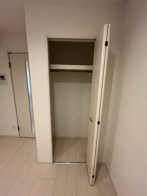 収納　収納のためのスペースです