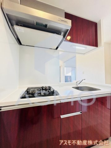 キッチン　同マンション別部屋参考写真