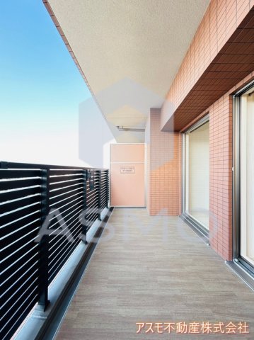 バルコニー　同マンション別部屋参考写真