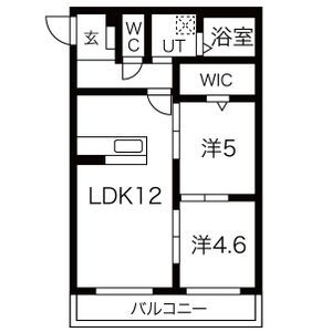 アステローペ～ASTEROPE～の間取り