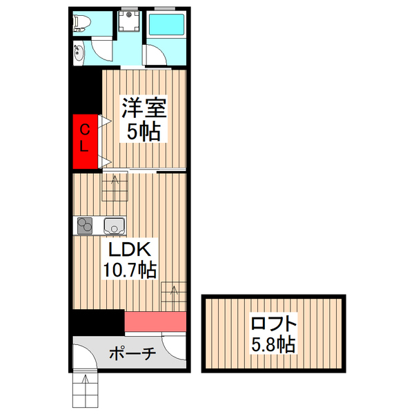 Ｍｓｔｙｌｅの間取り