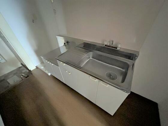 キッチン　シンク広めです！
