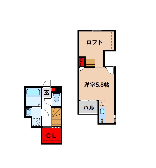 CB鳥栖エデンの間取り