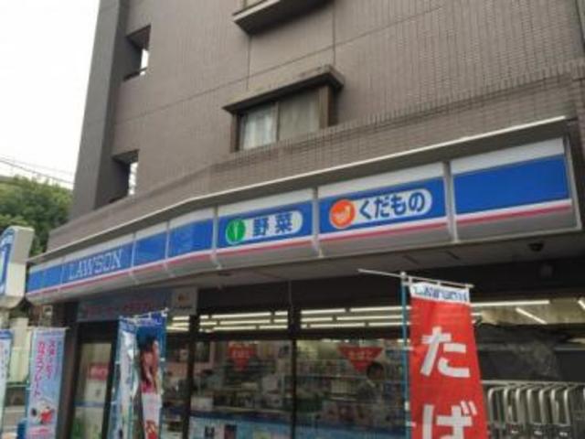 コンビニ　ローソン上高井戸二丁目店（コンビニ）まで406m