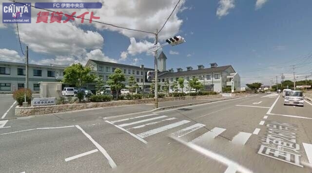 病院　国民健康保険志摩市民病院（病院）まで8106m